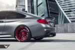 BMW M4 Coupe Frozen Gray by Vorsteiner 2016 года